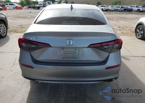 2025 Honda Civic Sport z USA, uszkodzony, nr VIN 2HGFE2F50SH532519